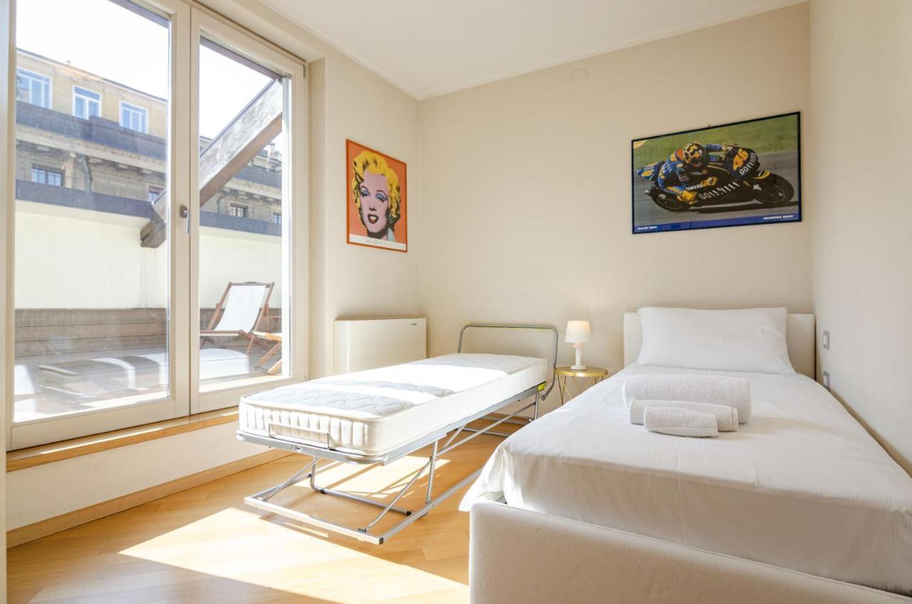 Rizzoli Terrace Apartment بولونيا المظهر الخارجي الصورة