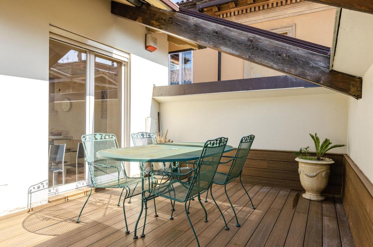 Rizzoli Terrace Apartment بولونيا المظهر الخارجي الصورة