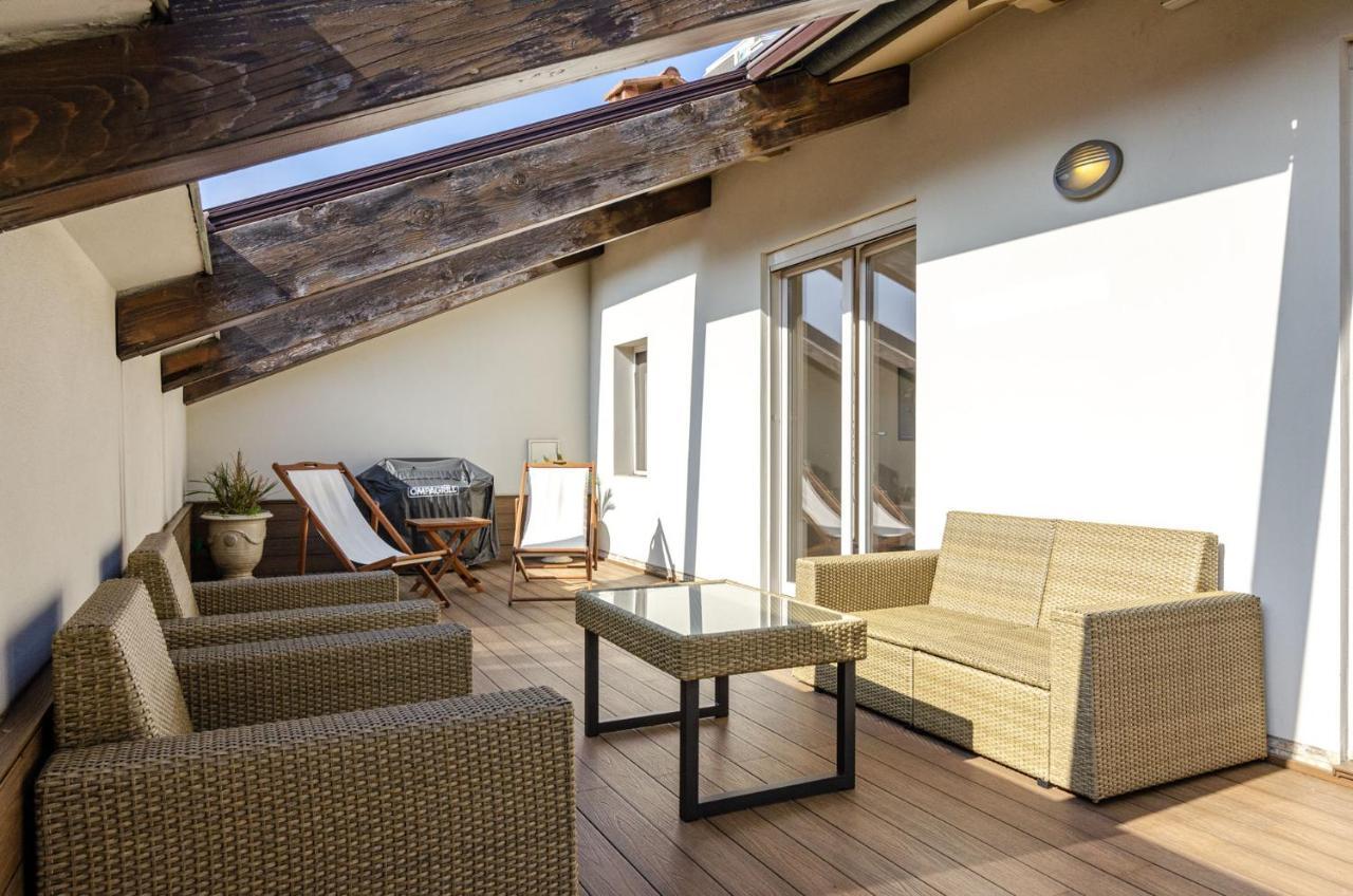 Rizzoli Terrace Apartment بولونيا المظهر الخارجي الصورة