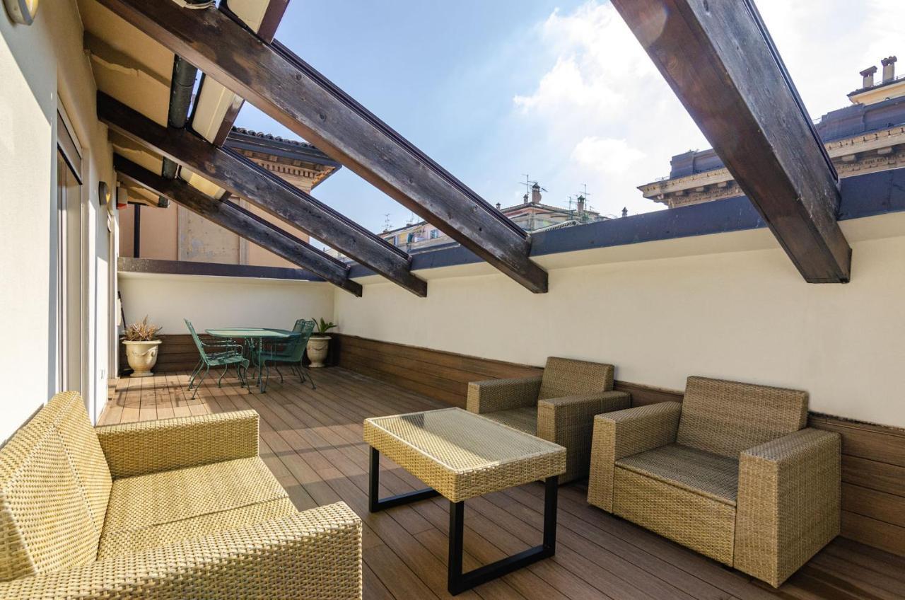 Rizzoli Terrace Apartment بولونيا المظهر الخارجي الصورة
