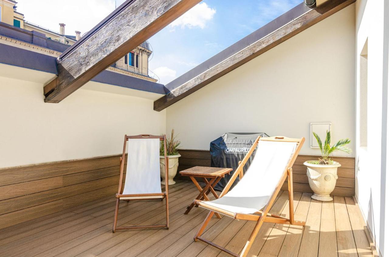Rizzoli Terrace Apartment بولونيا المظهر الخارجي الصورة