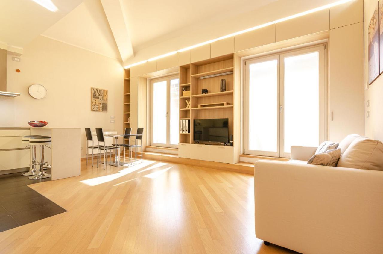 Rizzoli Terrace Apartment بولونيا المظهر الخارجي الصورة